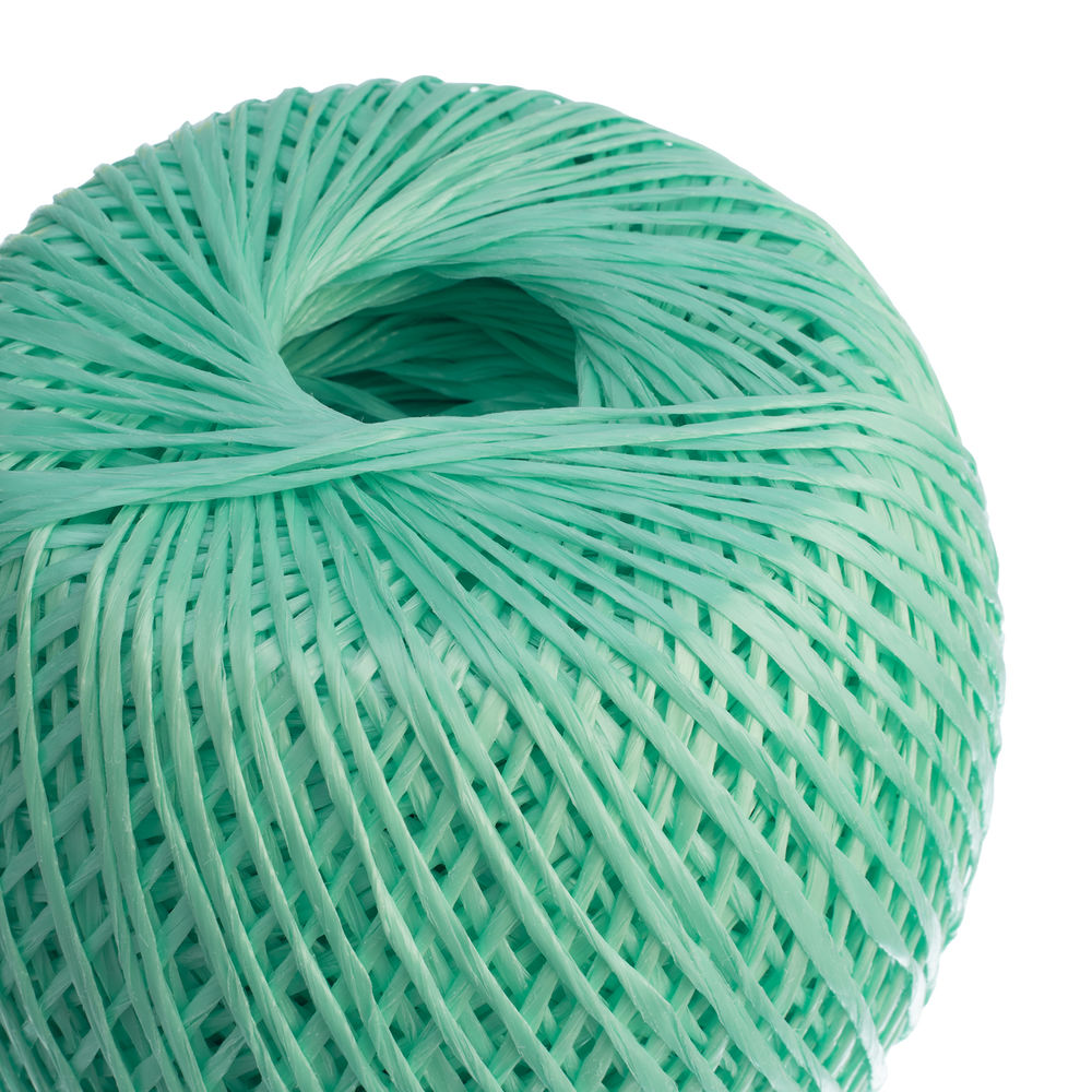 Шпагат полипропиленовый зеленый, 1.7 мм, L 400 м, Сибртех (93984)