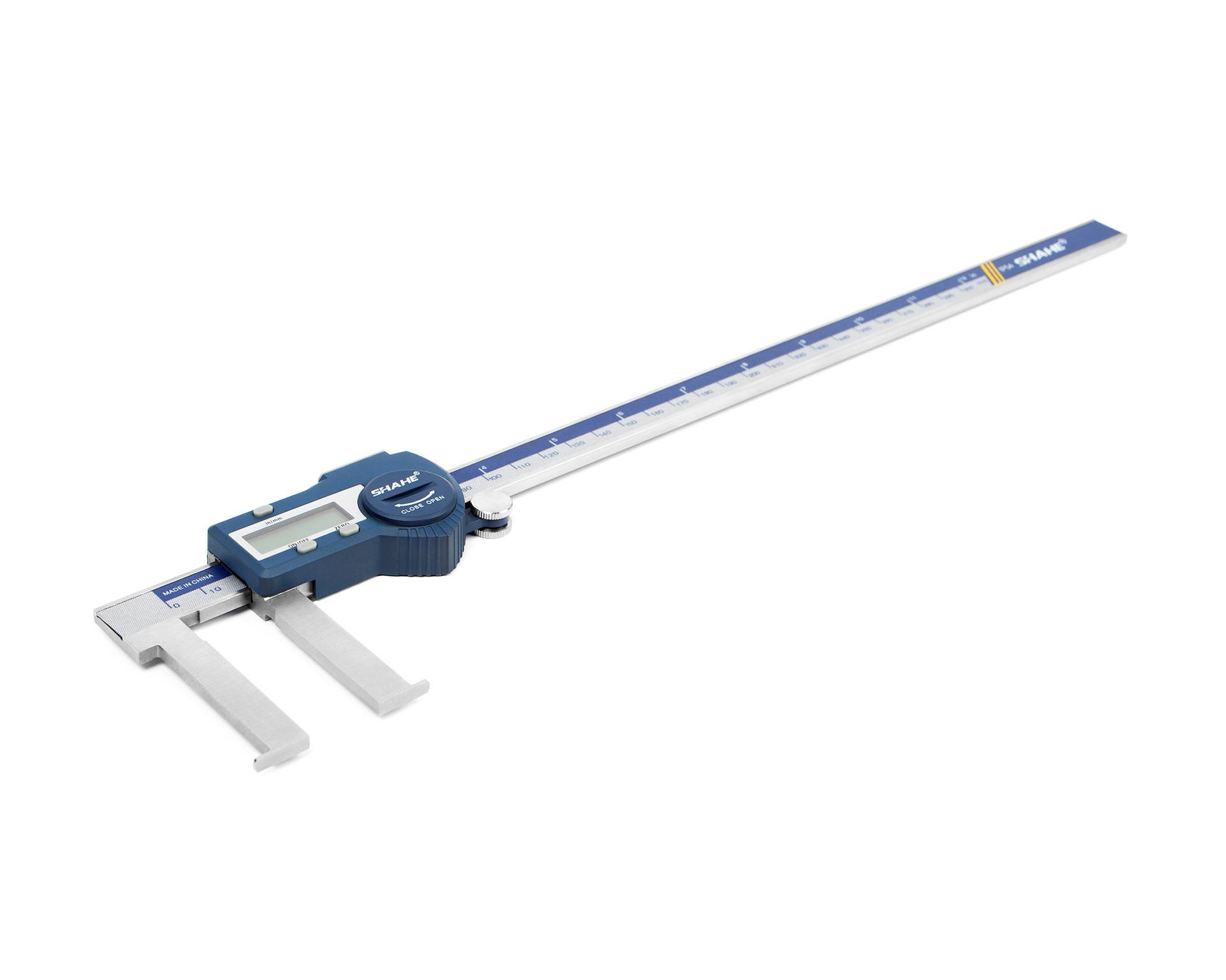 Штангенциркуль для внутренних канавок ШЦЦСВК 30-300 0,01 электр. SHAHE