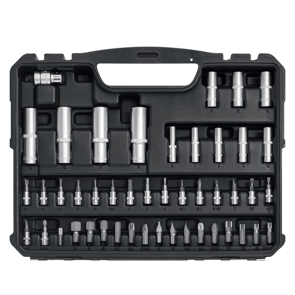 Набор инструмента универсальный AUTO 94, 94 предм., (1/2+1/4) Professional STAYER 27760-H94