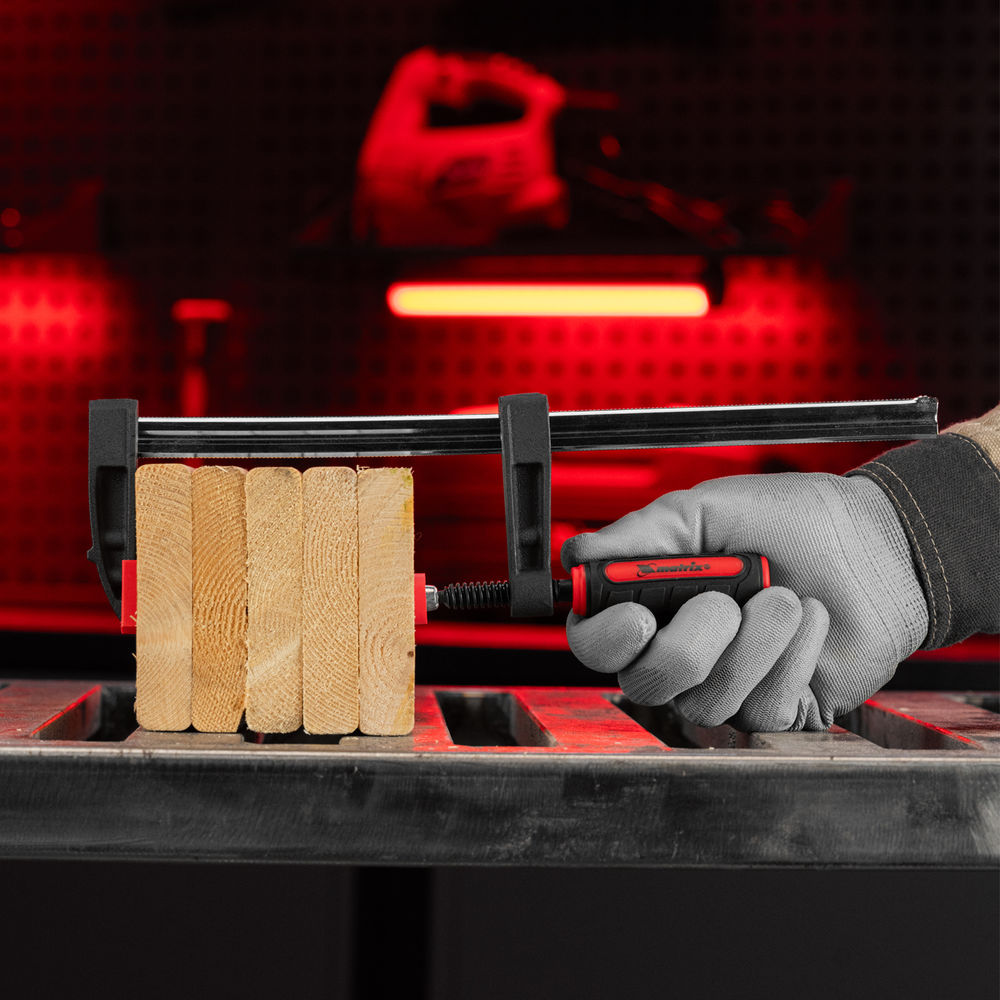 Струбцина F-образная, 250 х 50 х 310 мм Matrix (20404)