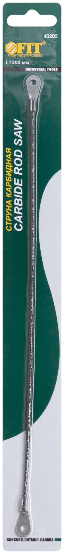 Струна ножовочная карбидно-вольфрамовая 300 мм (40205)