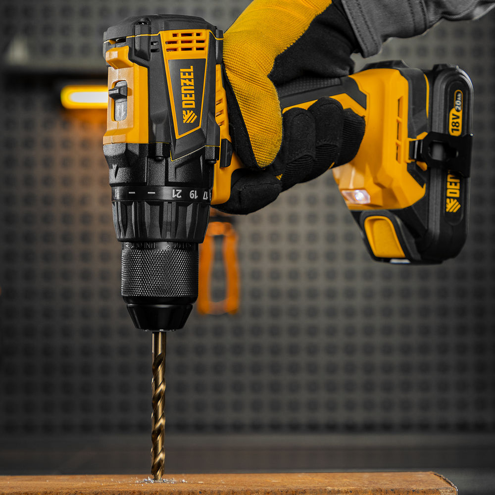 Сверло по металлу, 8 мм, HSS Co-8%// Denzel (71454)