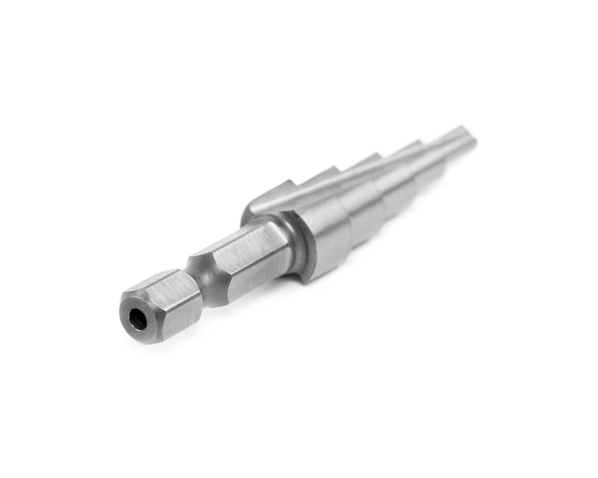 Сверло ступенчатое 4-12 ст.5 (dхв=6,3, Р6М5) (4;6;8;10;12) HORTZ