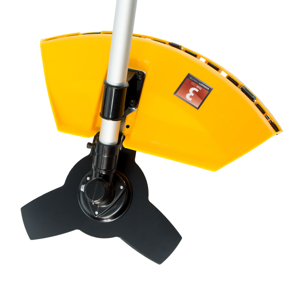 Триммер бензиновый DR-43S, 43 см3, разъемная штанга, состоит из 2 частей Denzel (96274)