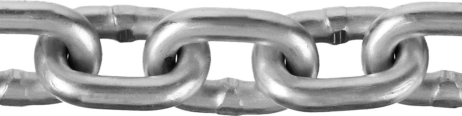 Цепь короткозвенная 4 мм, L 70 м ЗУБР DIN 766 Профессионал 4-304050-04