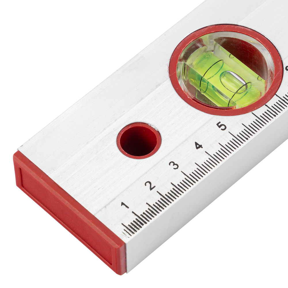 Уровень алюминиевый, 1500 мм, 3 глазка, линейка Sparta (331355)