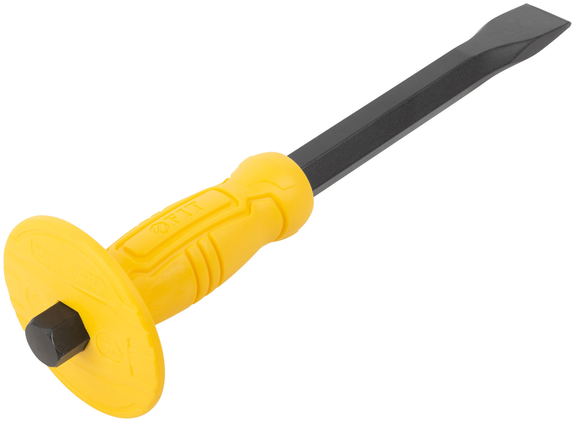 Зубило с пластиковым протектором 300х18х25 мм Профи (46785)