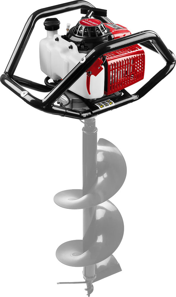 Мотобур (бензобур) d 60-300 мм 71 см? 2 оператора ЗУБР МБ2-300