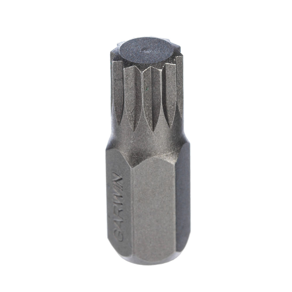 Бита, с шестигранным хвостовиком, 10 мм, M12, 30 мм, 1 шт, GARWIN PRO, 631045-M12