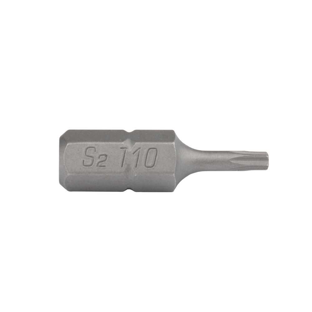 Бита, с шестигранным хвостовиком, 5/16, T10, 30 мм, 1 шт, Licota, BTX23010