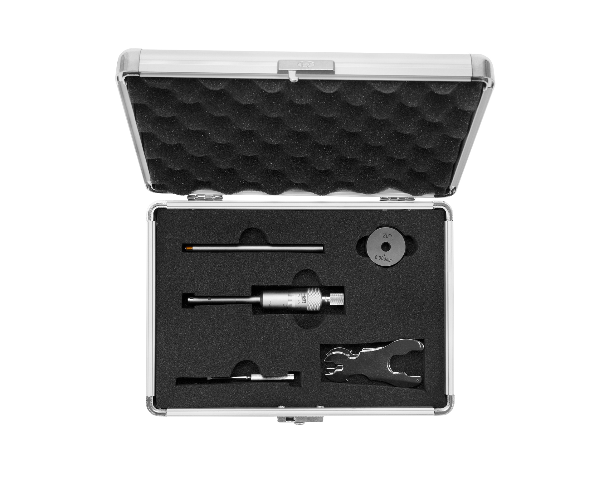 Нутромер микрометрический трехточечный 6- 8 0.001 у/к ЧИЗ