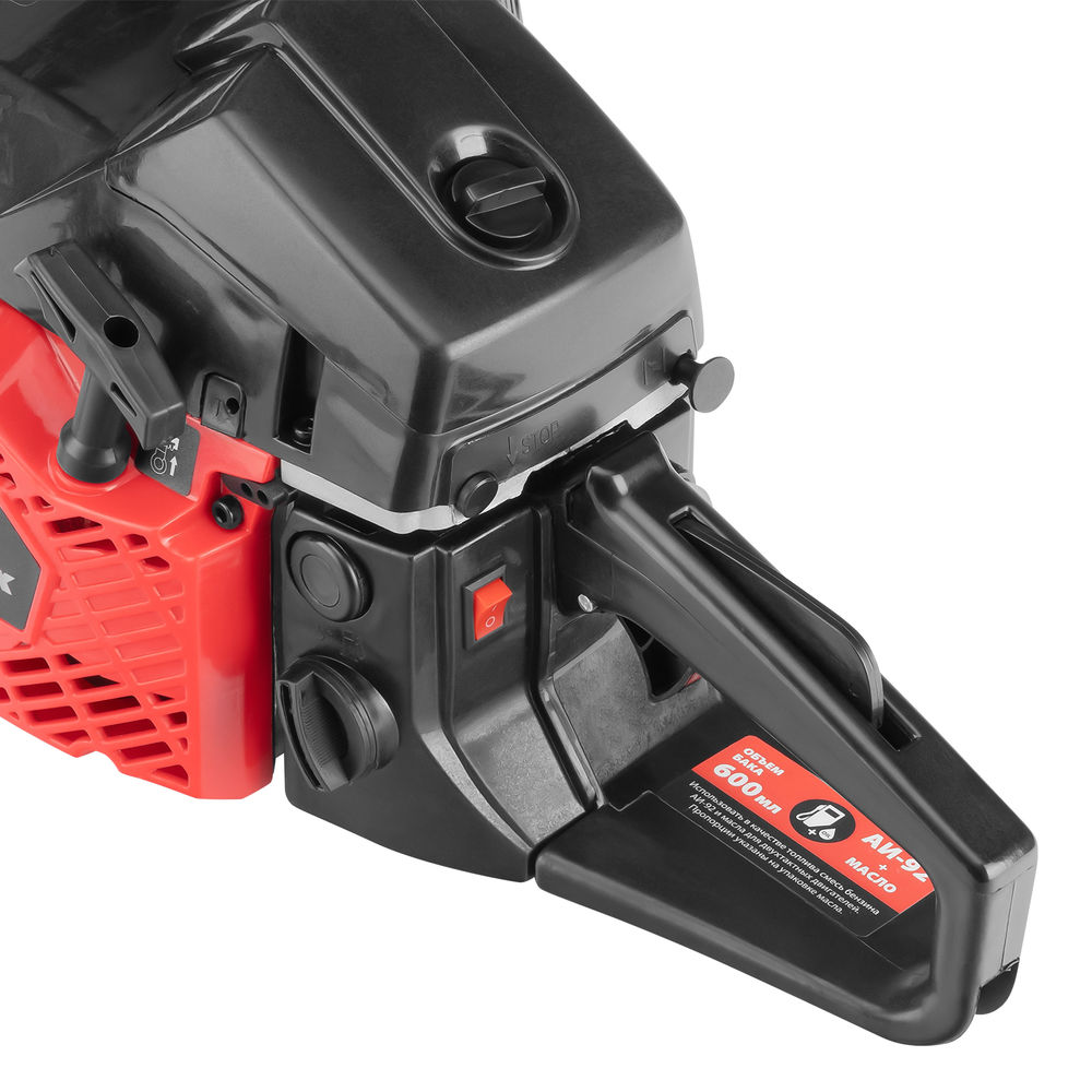 Пила цепная бензиновая шина 40 см 45см? 2,5 л.с. шаг 0,325 паз 1,5 мм 64 зв MS-4516 MTX 95211