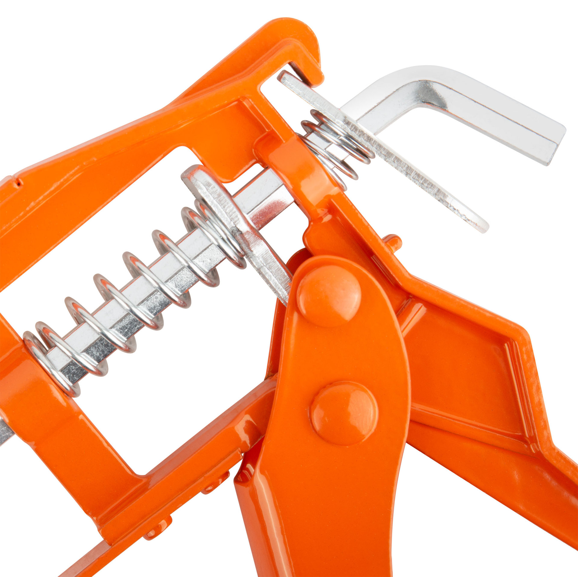 Пистолет для герметика 225 мм скелетный (14221)