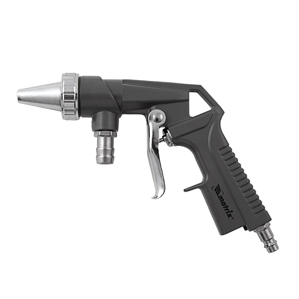 Пистолет пескоструйный со шлангом, пневматический Matrix (57328)