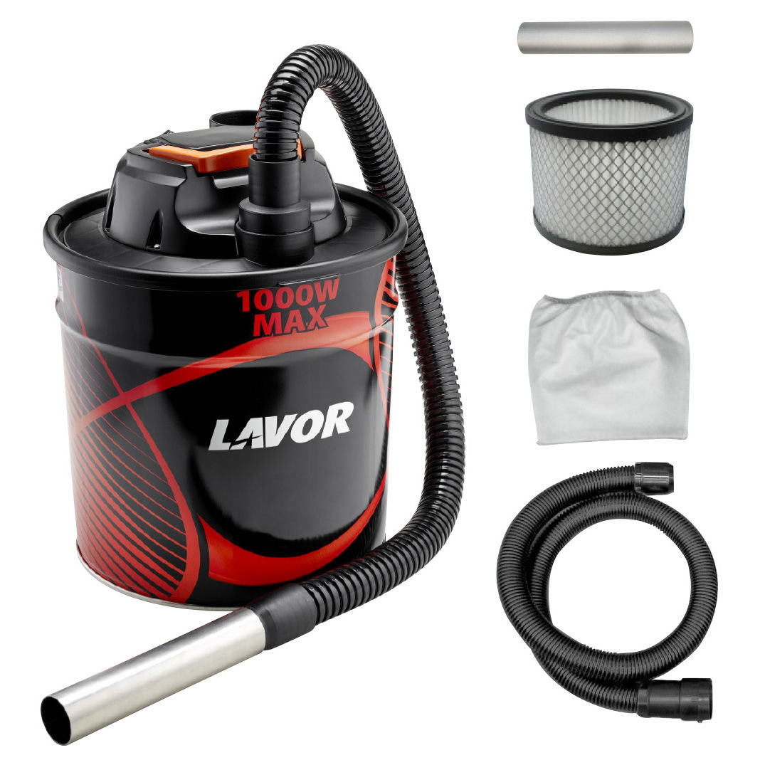Пылесос электрический для золы Lavor ASHLEY 412 (1000 Вт)