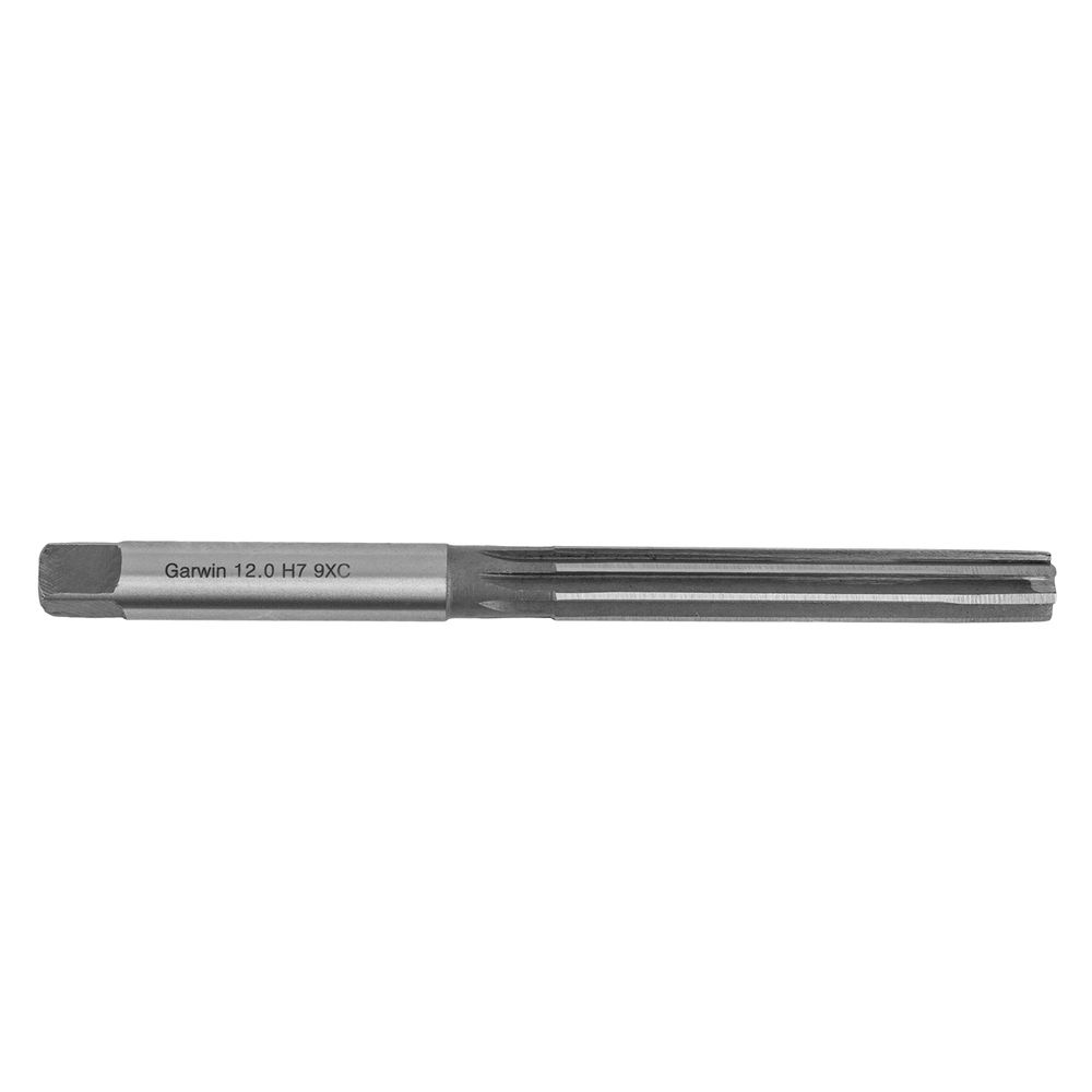 Развертка ручная цилиндрическая 12 мм, 9ХС, H7, GARWIN INDUSTRIAL, 130520-12*H7