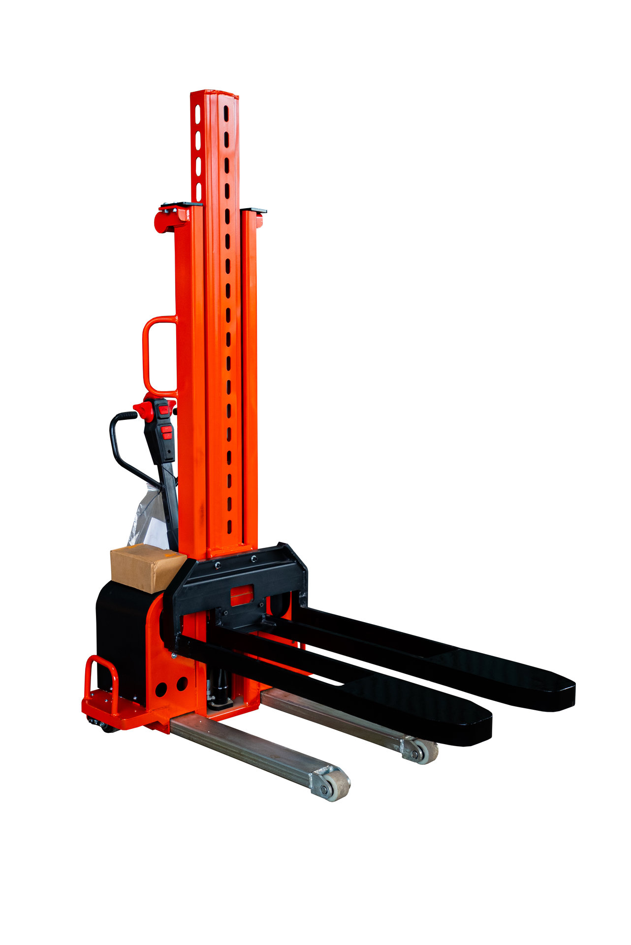 Штабелер самоподъемный 0,5 т 1,5 м TOR CDD05B самоходный (1023078)