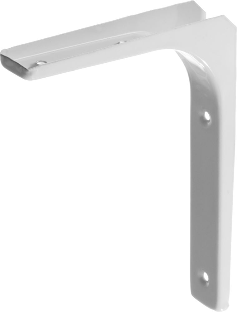 Уголок-кронштейн 150 х 200 х 1.2 мм белый STAYER 37411-1