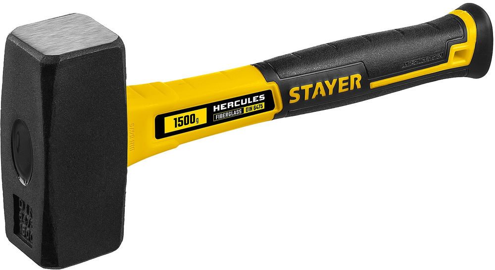 Кувалда 1.5 кг Hercules Professional STAYER 20052-15