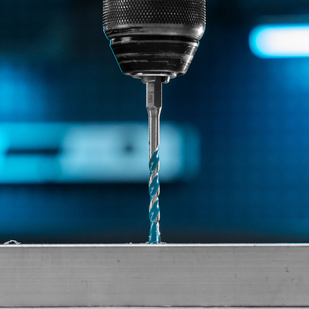 Сверло универсальное, Multipurpose PRO, 6-гр. хвостовик, 5мм Gross (706011)