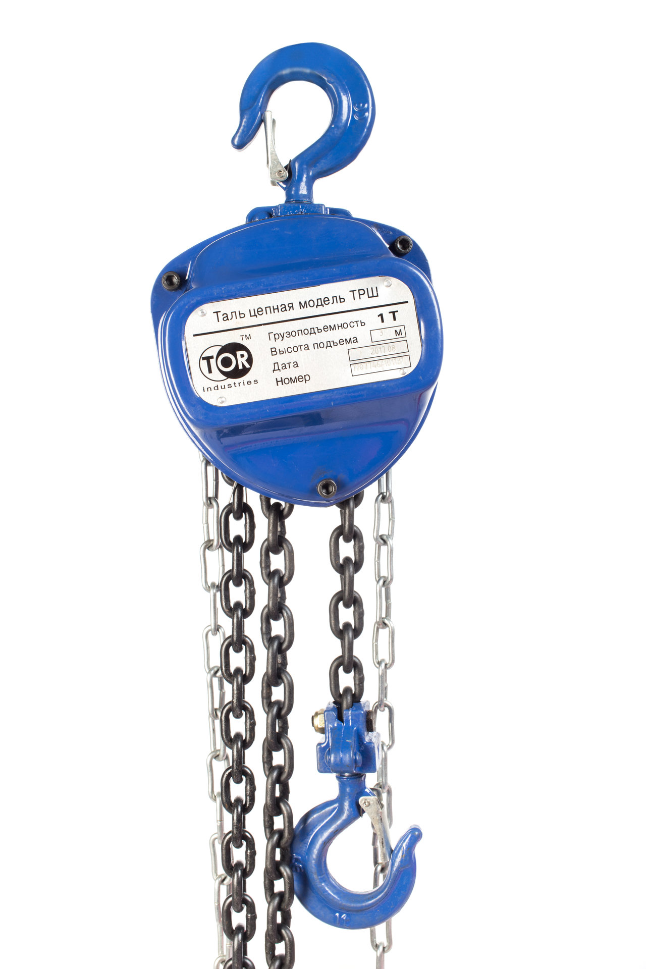 Таль ручная шестеренная TOR ТРШ C 1ТХ12М (1021827)