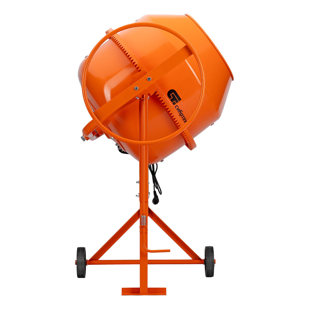Бетоносмеситель БСН-180, мощность 700 Вт Сибртех (95513)