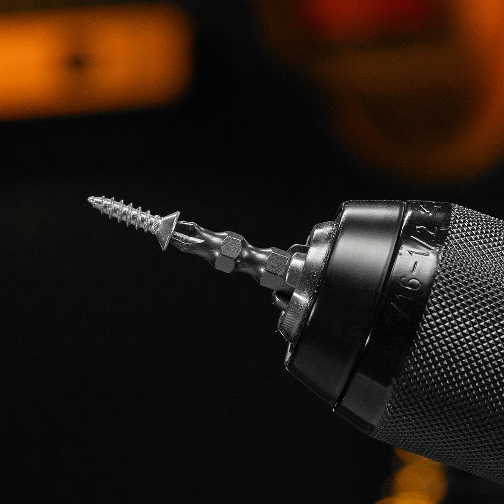 Бита двухсторонняя, PH2-PZ2 х 45 мм, сталь S2, 10 шт. Denzel (11675)