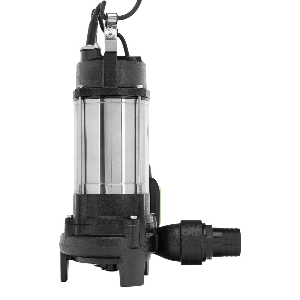 Фекальный насос СФН1100-Н, 1100 Вт, напор 10 м, 18000 л/ч, нож Сибртех (99804)