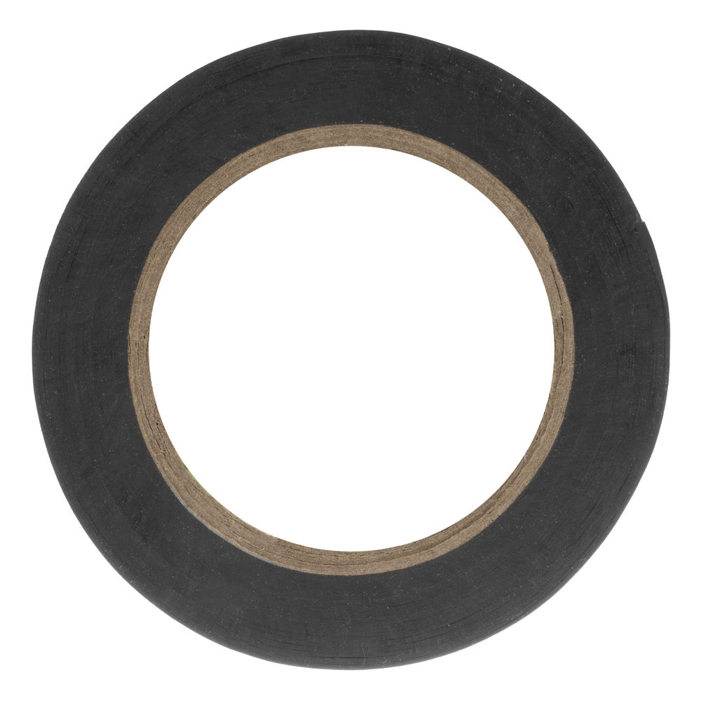 Изолента ПВХ, 15 мм х 10 м, черная Сибртех (88788)