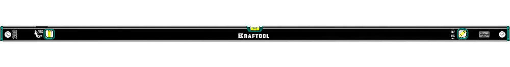 Уровень 2000 мм, с зеркальным глазком KRAFTOOL 34781-200