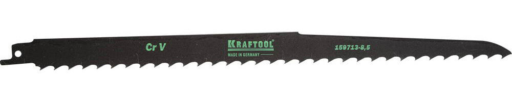 Полотно для сабельной пилы 280 мм по дереву, шаг 8.5 мм S617K KRAFTOOL 159713-8,5