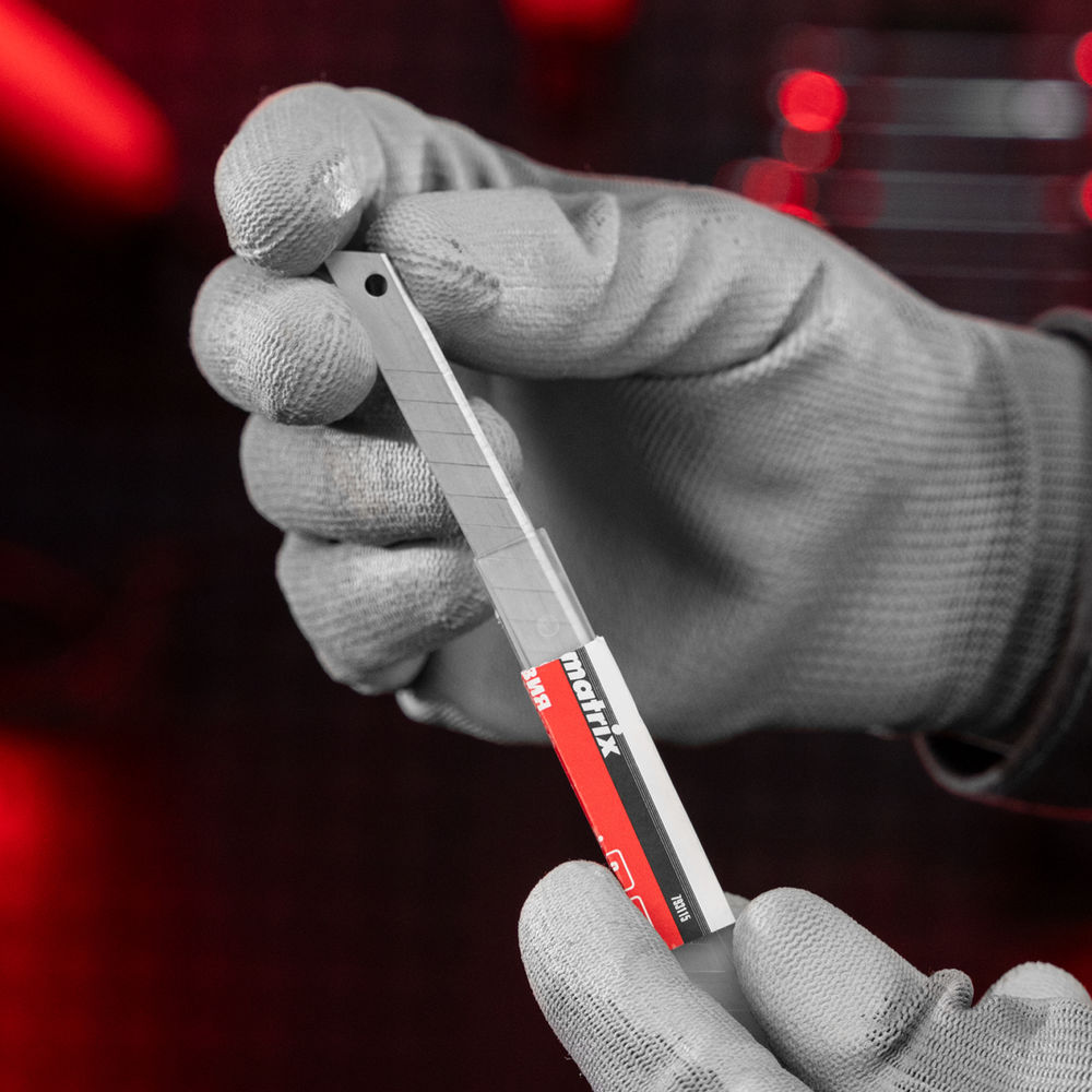 Лезвия, 9 мм, 10 шт Matrix (793115)