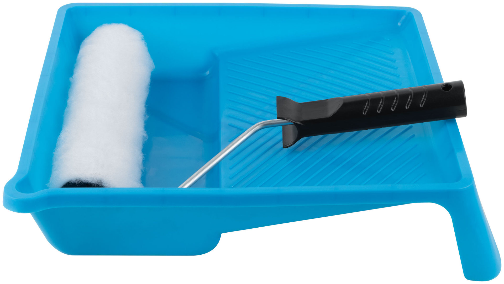 Набор для покраски стен (ванночка 350х330 мм + валик иск.мех 250 мм)