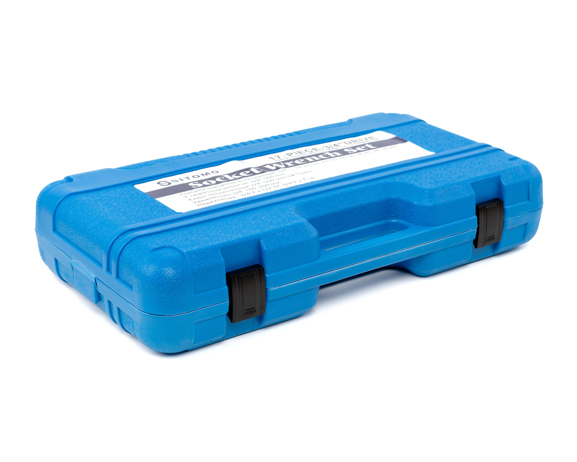 Набор головок торцевых N5А 19-50 мм 3/4 17 шт SITOMO