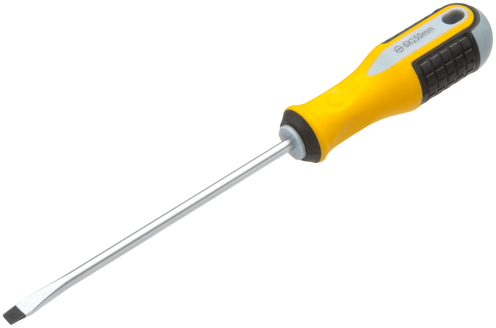 Отвертка Старт, CrV сталь, прорезиненная ручка 6х150 мм SL (55188)