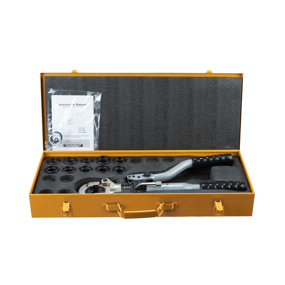 Пресс для обжима клемм гидравлический 300 мм? 6 т ручной ТЕХРИМ 812515-4