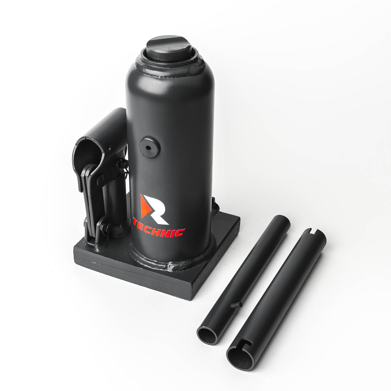 Домкрат бутылочный двухштоковый профессиональный 2 т, 170-380 мм TECHNIC RUNTEC RT-WJ2T