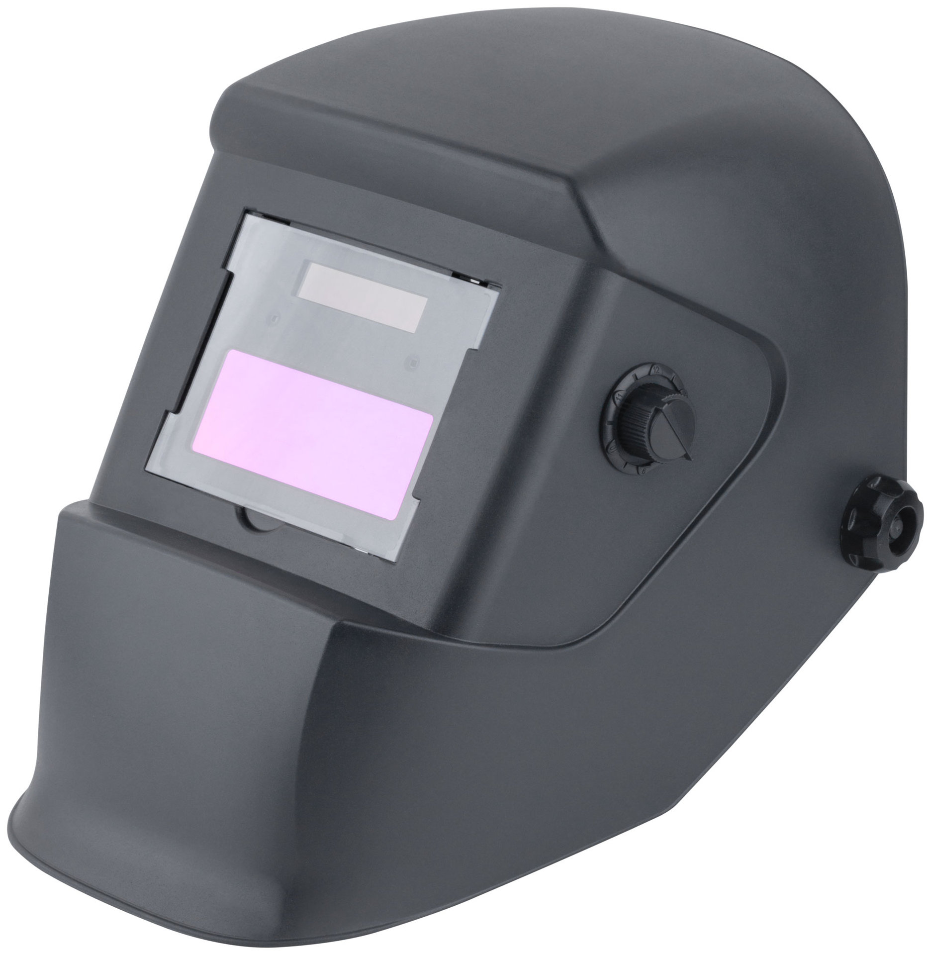 Щиток сварщика с автоматическим светофильтром Хамелеон, АСФ-400, плавная регулировка затемнения (12250)