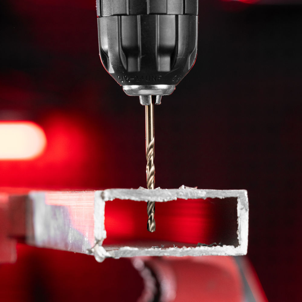 Сверло по металлу, 3.5 мм, HSS Co-5%, 2 шт Matrix (71417)