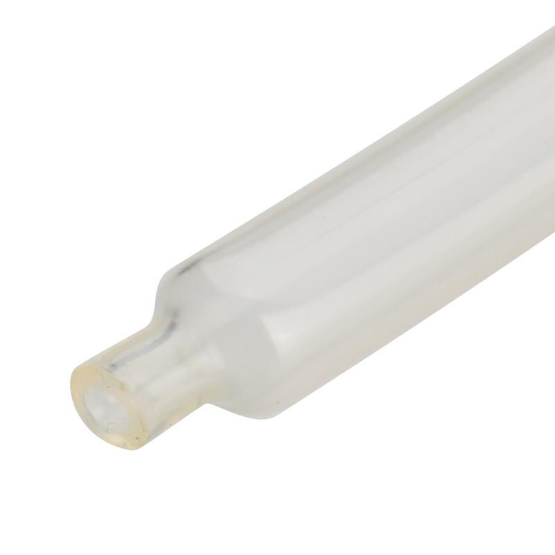 Трубка термоусадочная клеевая ТТК(3:1)-50/17 прозр (КВТ) (91711)