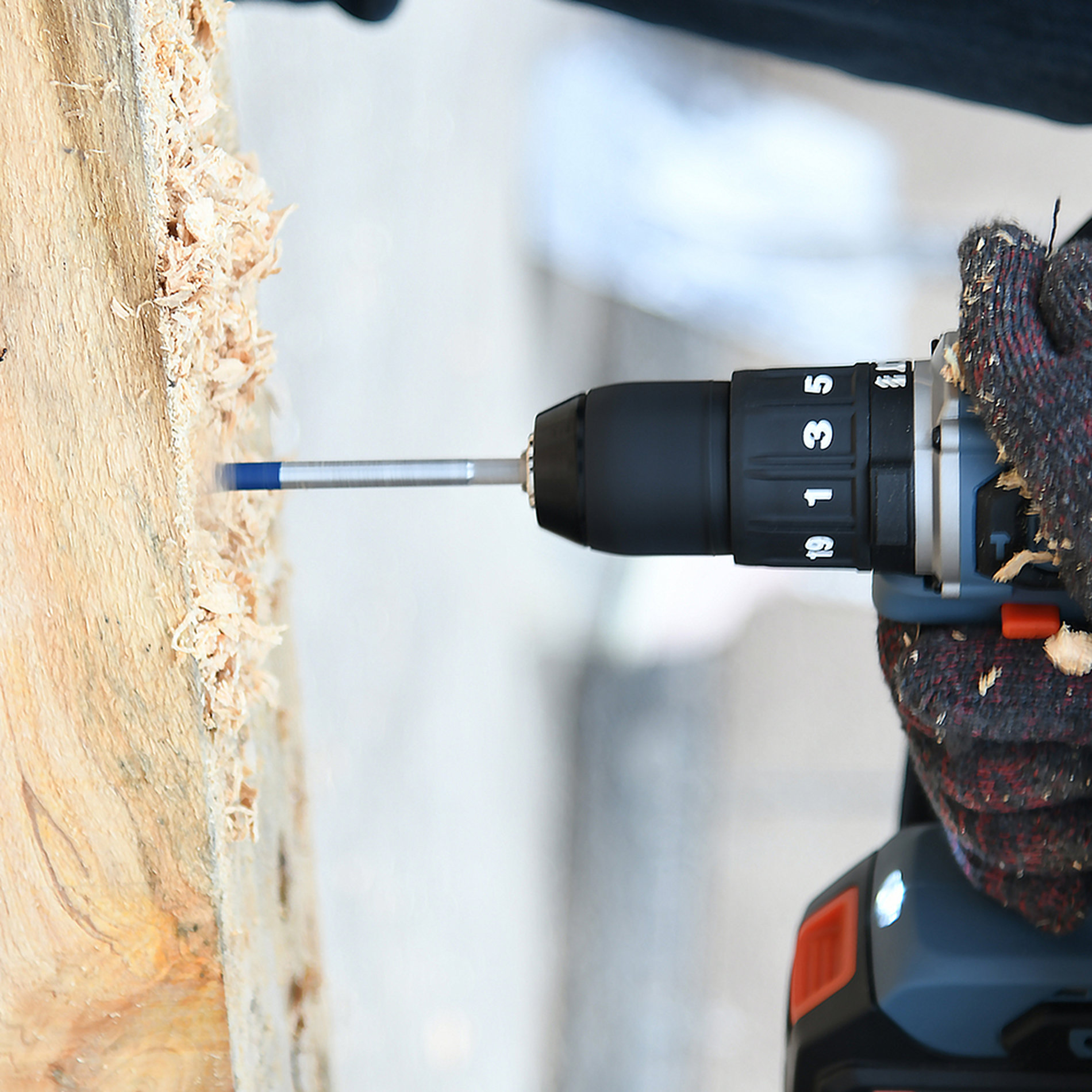 Ударная дрель-шуруповерт, 60 Нм, 2х2,5Ач, ЗУ, кейс X2 20В