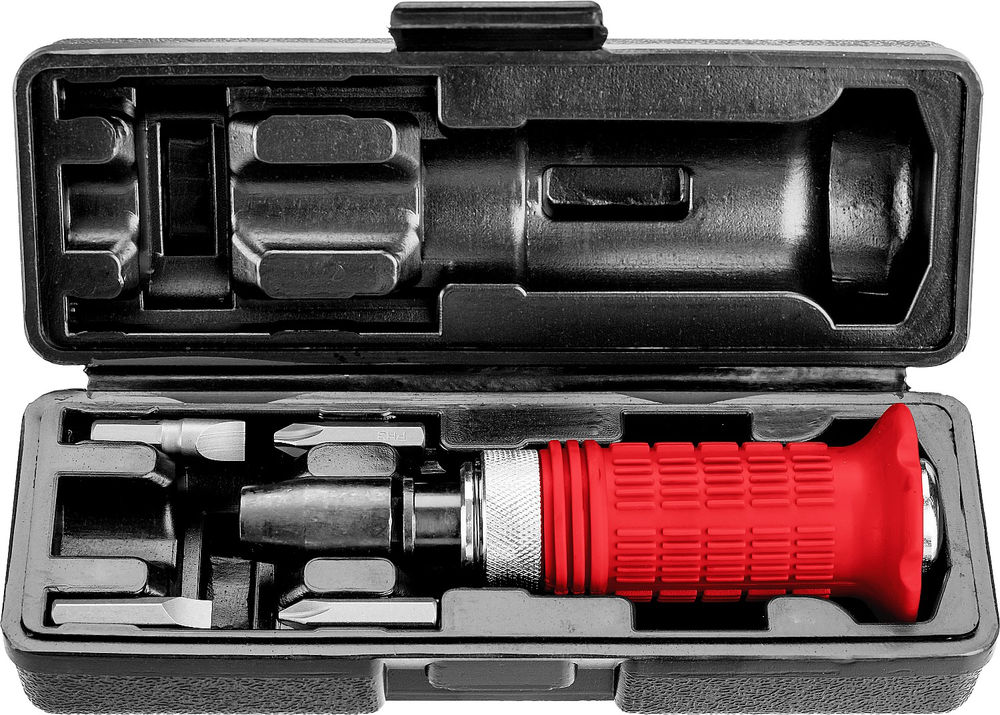 Отвертка ударно-поворотная 6 предм. ЗУБР 2565