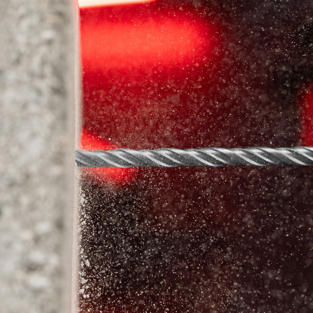 Бур по бетону, 6 x 160 мм, SDS Plus Matrix (71016)