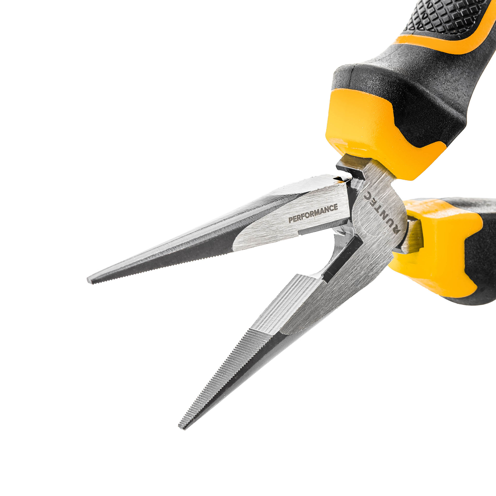 Длинногубцы 200 мм RUNTEC RT-PLR02200