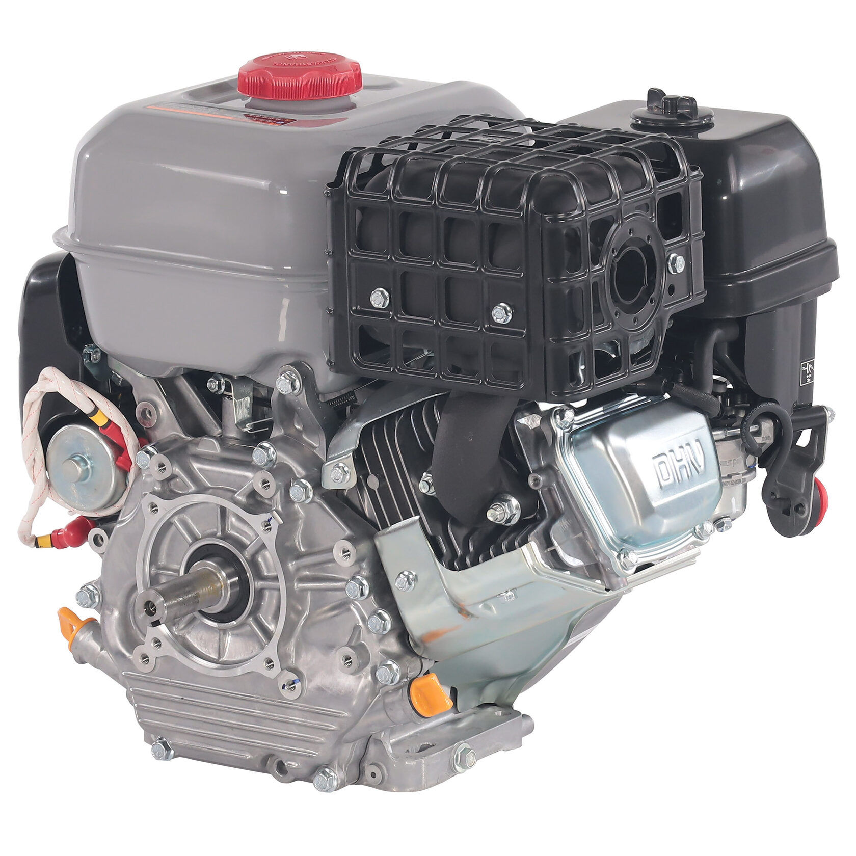 Двигатель бензиновый EVOline GB 460V E 25 мм (произведено Zongshen)