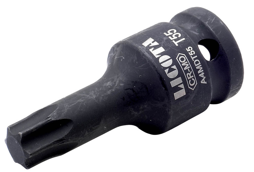 Головка торцевая, 1/2, TORX, Т55, ударный, Licota, A4MDT55