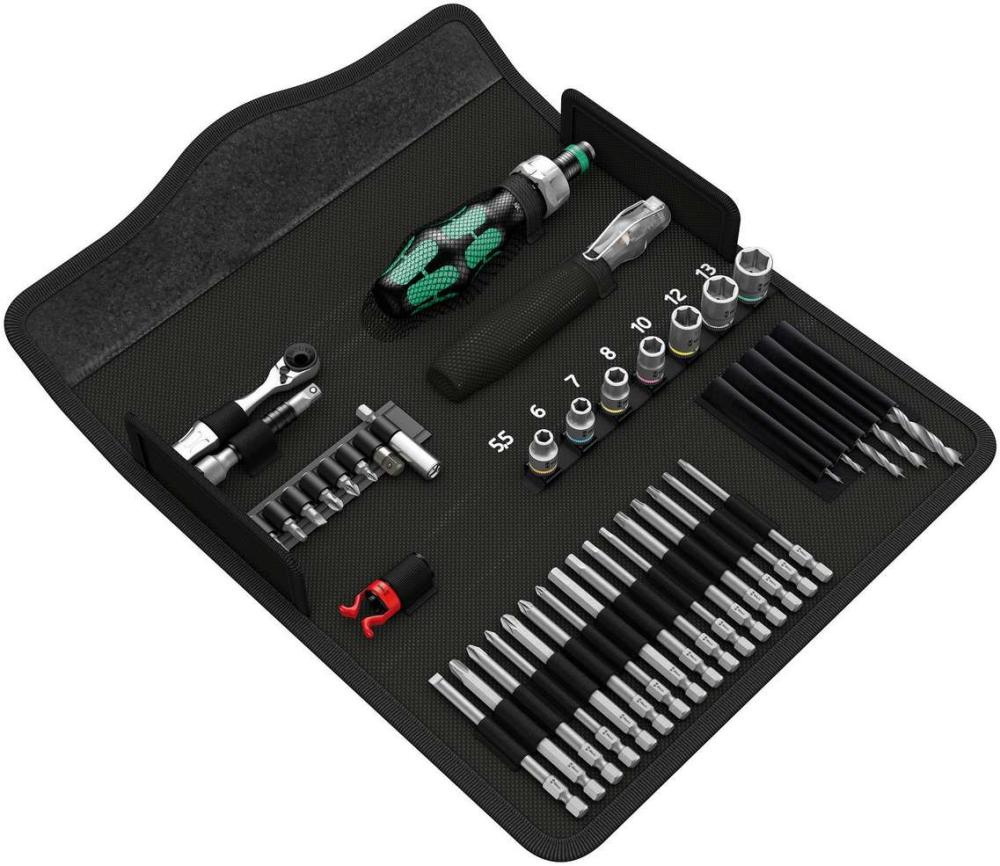 Набор инструмента для работ по дереву, 41 пр. Kraftform Kompakt H 1 WE-135939