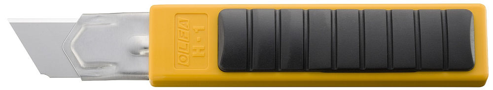 Нож с выдвижным лезвием 25 мм OLFA OL-H-1