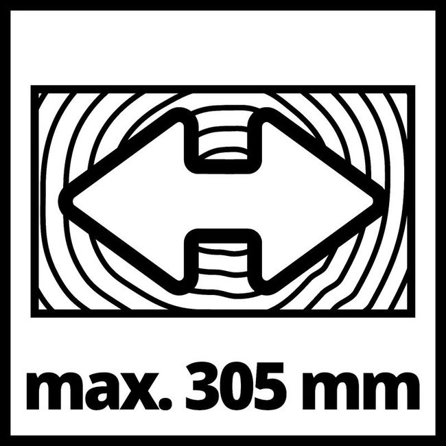 Пила торцовочная Einhell TE-SM 8 L Dual, 1800вт,216х30мм х48 зб,пропил 305х65мм,лазер (4300866)