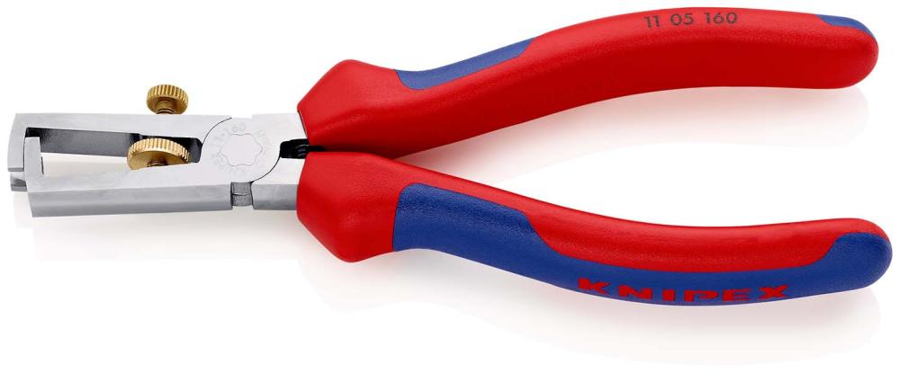 Стриппер d5 мм 10 мм? длина 160 мм пружина хром 2-комп ручки KN-1105160